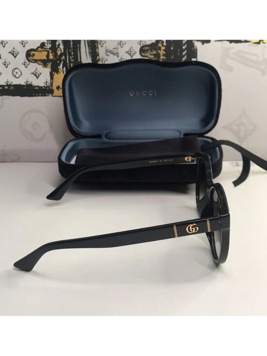 Authentic Gucci GG0636SK 001 Cat-Eye Sunglasses ✨ main image 5